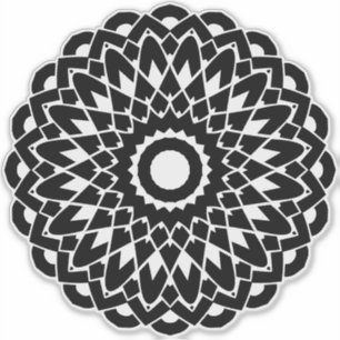 Geometric Mandala transparent