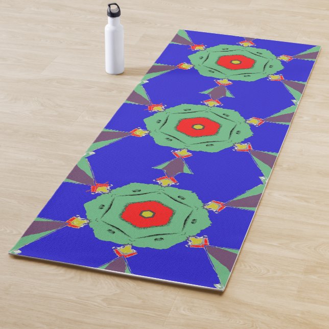 Geometric Mandala Yoga Mat (In Situ)
