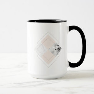 Geometric Marble Design Mug