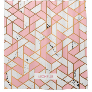 Geometric Marble Pattern