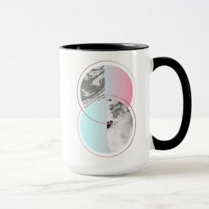 Geometric Marble Scandi Design Mug