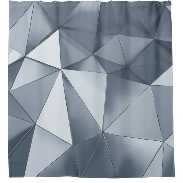 Geometric Metal: Three-Dimensional Pattern (Front)