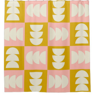 Geometric Mid-Century Modern Retro Pattern