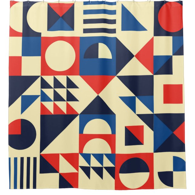 Geometric mid-century modern seamless pattern - 60 (Front)
