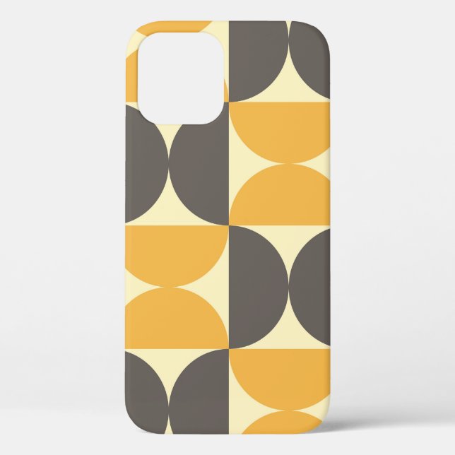 Geometric, mid-century modern style pattern. Case-Mate iPhone case (Back)