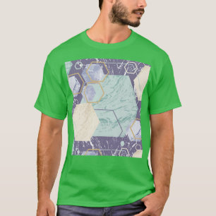 Geometric MidCentury Modern Pattern T-Shirt