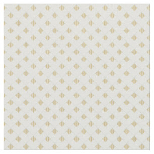 Geometric minimalism strokes fabric