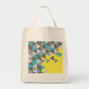 Geometric minimalistic pattern COLOR OF THE YEAR T Tote Bag