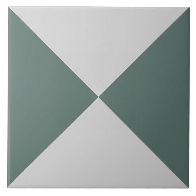 Geometric Modern Graphic  Tile (Front)