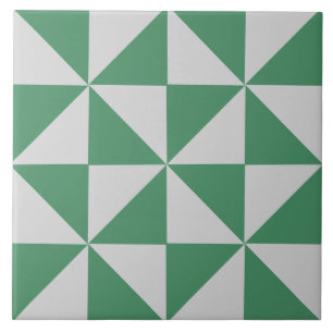 Geometric Modern Graphic Tile