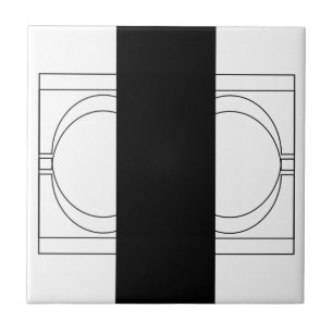 Geometric Modern Minimalist Elegant Professional Tile