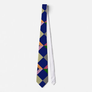 Geometric Mosaic Pattern #2 Tie