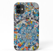 Geometric Mosaic Phone Case