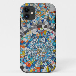 Geometric Mosaic Phone Case