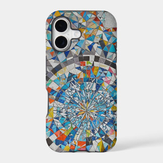 Geometric Mosaic Phone Case