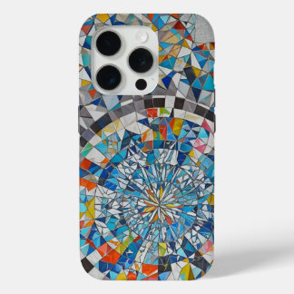 Geometric Mosaic Phone Case