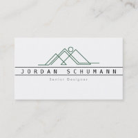 Geometric Mountain Logo | Custom Business