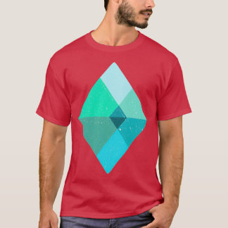 Geometric Mountains T-Shirt