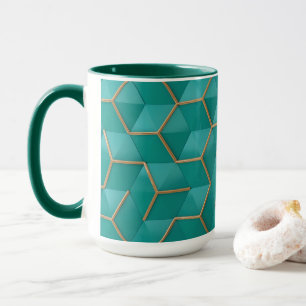 geometric mug
