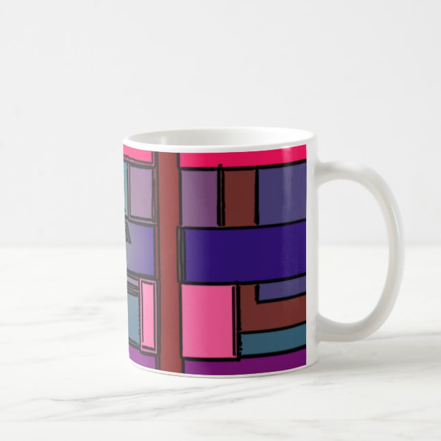 Geometric Mug (Right)