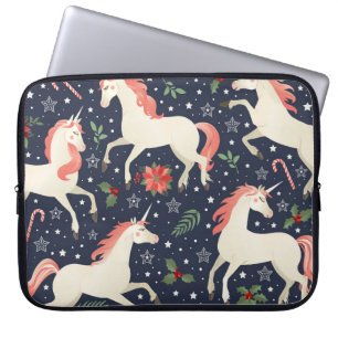 Geometric mural background. Modern style vintage i Laptop Sleeve