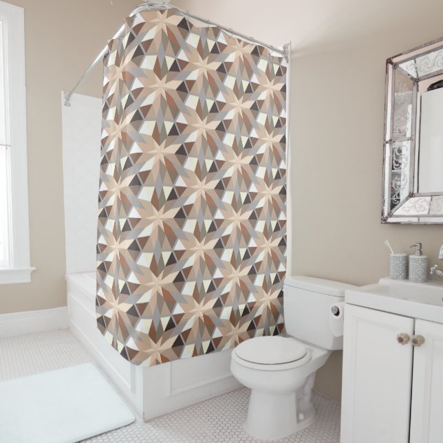 Geometric Natural Colours Pattern (In Situ)