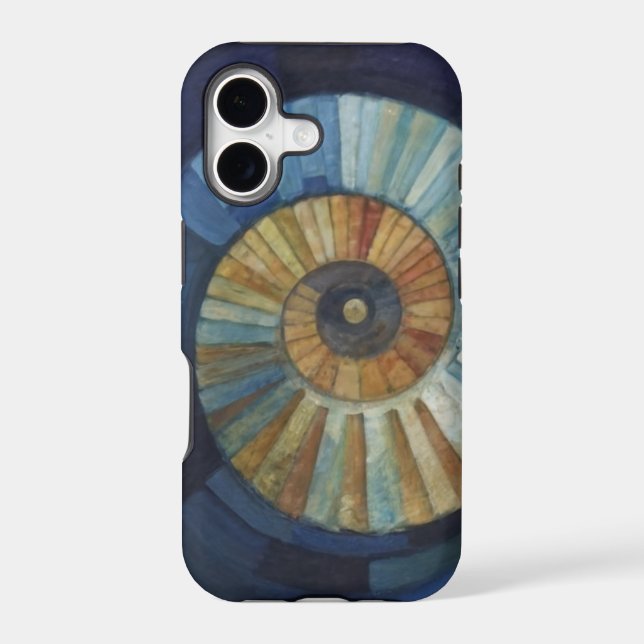Geometric Nautilus Design (Back)