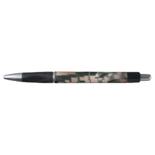 Geometric Neon Futuristic Extrusion Pattern Pen
