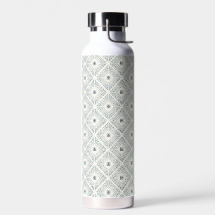 Geometric Nesting Squares Water Bottle