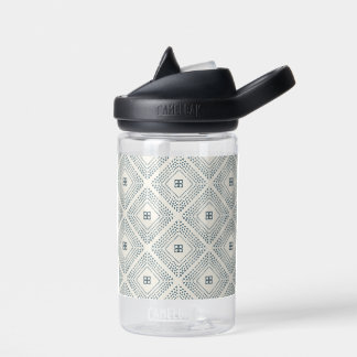 Geometric Nesting Squares Water Bottle