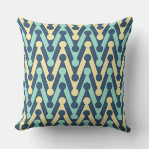 Geometric No. 1 Throw Pillow