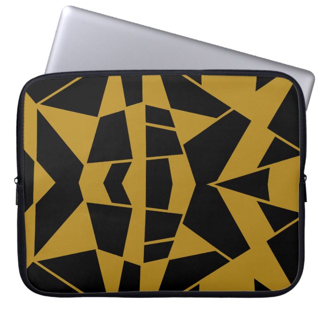 Geometric No. 638 Laptop Sleeve (Front)