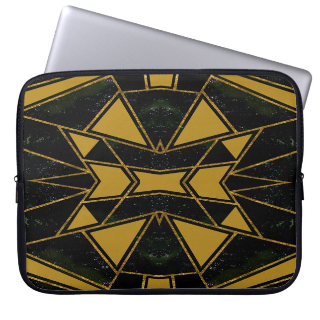 Geometric No. 645 Laptop Sleeve (Front)