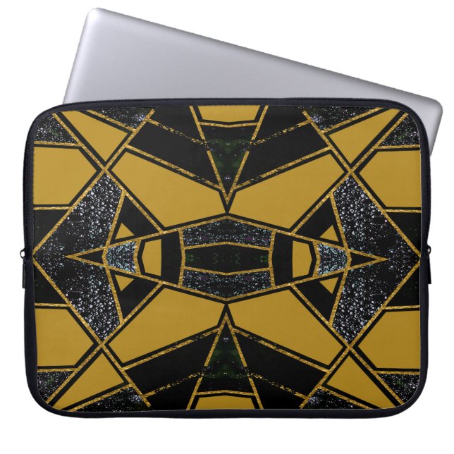 Geometric No. 655 Laptop Sleeve (Front)