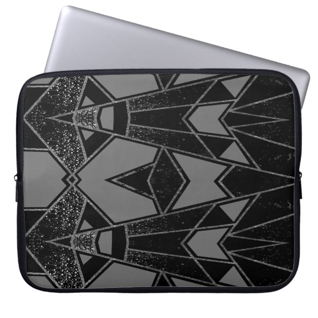 Geometric No. 675 Laptop Sleeve (Front)