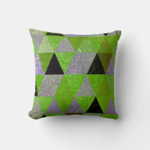 Geometric No. 789 Throw Pillow