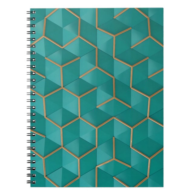 geometric notebook (Front)