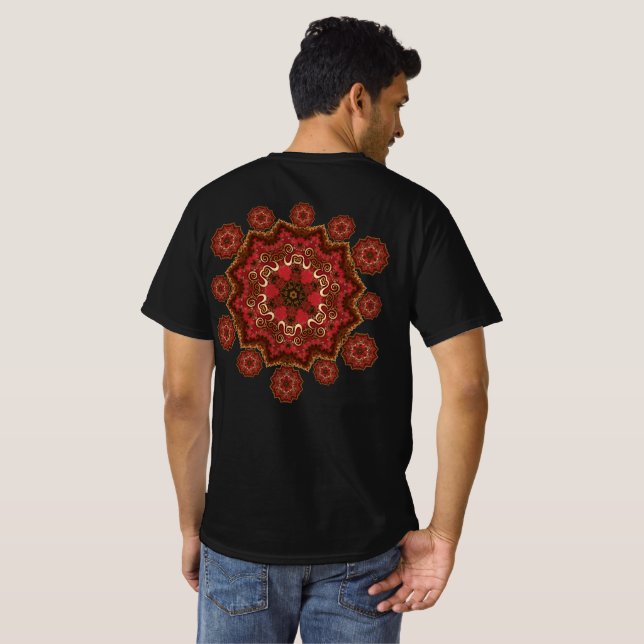 Geometric Omadelik Shirt (Back Full)