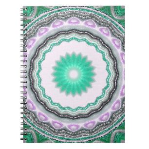 geometric ornament. Decorative mosaic texture. abs Notebook