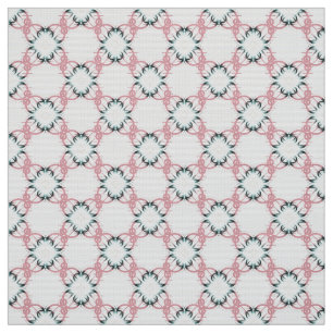 Geometric ornament. fabric