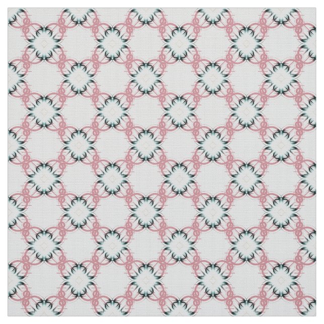 Geometric ornament. fabric (Swatch)