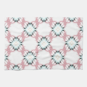 Geometric ornament. kitchen towel