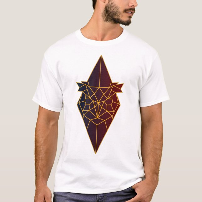 Geometric Owl T-Shirt (Front)