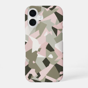 Geometric Pastel iPhone 16 Case