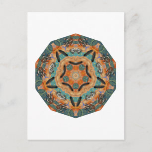 Geometric Pattern 05 - Add your own text Postcard