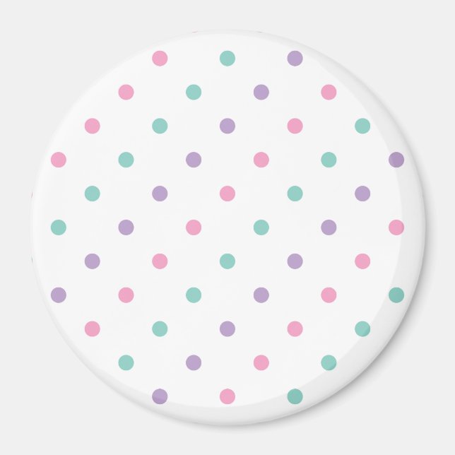 Geometric Pattern 10 Magnet (Front)