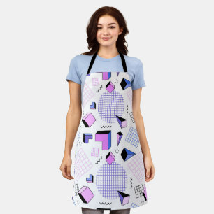 Geometric Pattern 13 Apron