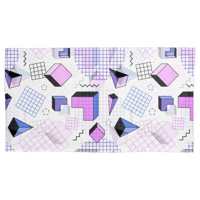 Geometric Pattern 13 Pillowcase (Front)