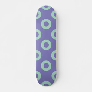 Geometric Pattern 14 Skateboard