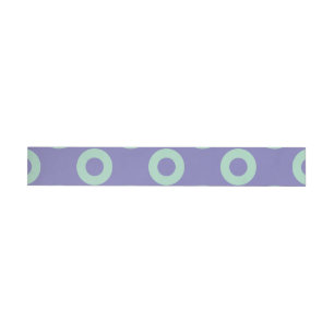 Geometric Pattern 14 Wrap Around Label